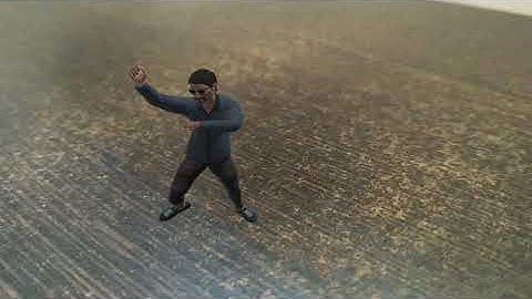 3D Character Dance | Gangnam Style