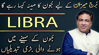 Libra June 2026  Monthly Horoscope Forecast And Predictions By Astrologer Haider Jafri