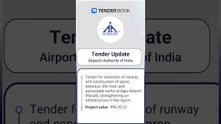 NTPC, IOCL, AAI & Indian Railways Launch ₹172 Cr Infra Projects | Latest Govt Tenders 2025