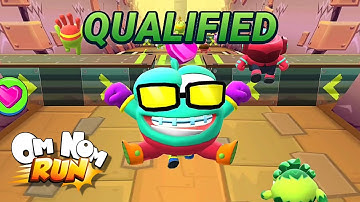 Om Nom Run Multiplayer Gameplay Customized Nom - Tel Dep