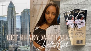 Get Ready With Me  | Baseball Game Date Night
