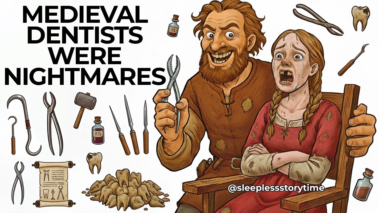 Boring History for Sleep | The Dark Side of Medieval Healthcare: Dentistry Edition & Timeless Tales