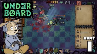 UNDERBOARD Gameplay Walkthrough FULL GAME PART 1 [NO COMMENTARY]