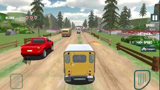 Old Classic Car Race Simulator - Racing Genre - LS 6.1 screenshot 4