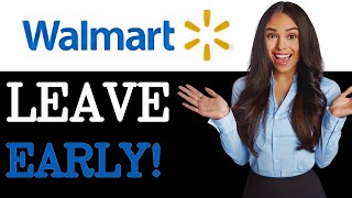 How To Use PTO To Leave Early At Walmart (2025)