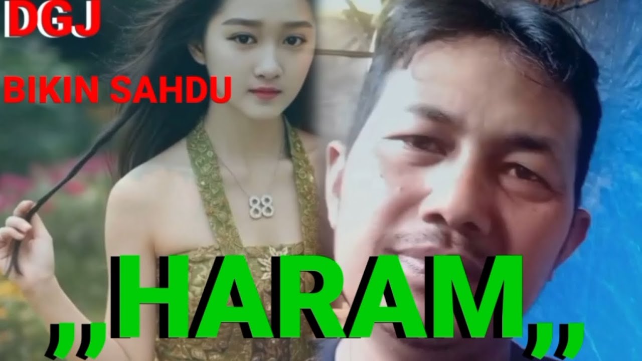HARAM//COVER MUSIK//ORG HJ ROMAI RAMA