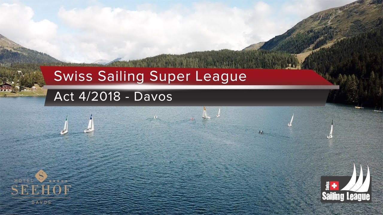 Swiss Sailing Super League Act 4/2018 Davos