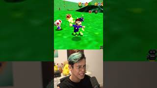 I had a Complete MELTDOWN in this situation!!  #randomizer #ironmario #damageless  #mario @cheesespeedrunningyt