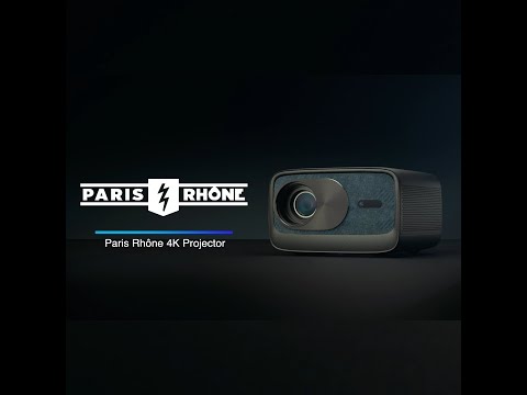 An affordable 4K Cinema Experience for All: Paris Rhône Unveiled The world's first LCD True 4K Projector