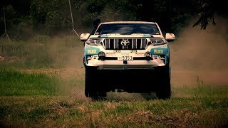 BRAY  WINDSHIELD SKIN × FLEX & JAOSアジアンラリー参戦車