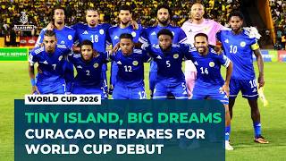 Curacao make historic World Cup debut as smallest nation ever to qualify