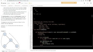 leetcode 545. Boundary of Binary Tree - different flavors of traversal