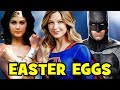 Top 17 SUPERGIRL Easter Eggs - Wonder Woman, Batman, Superman