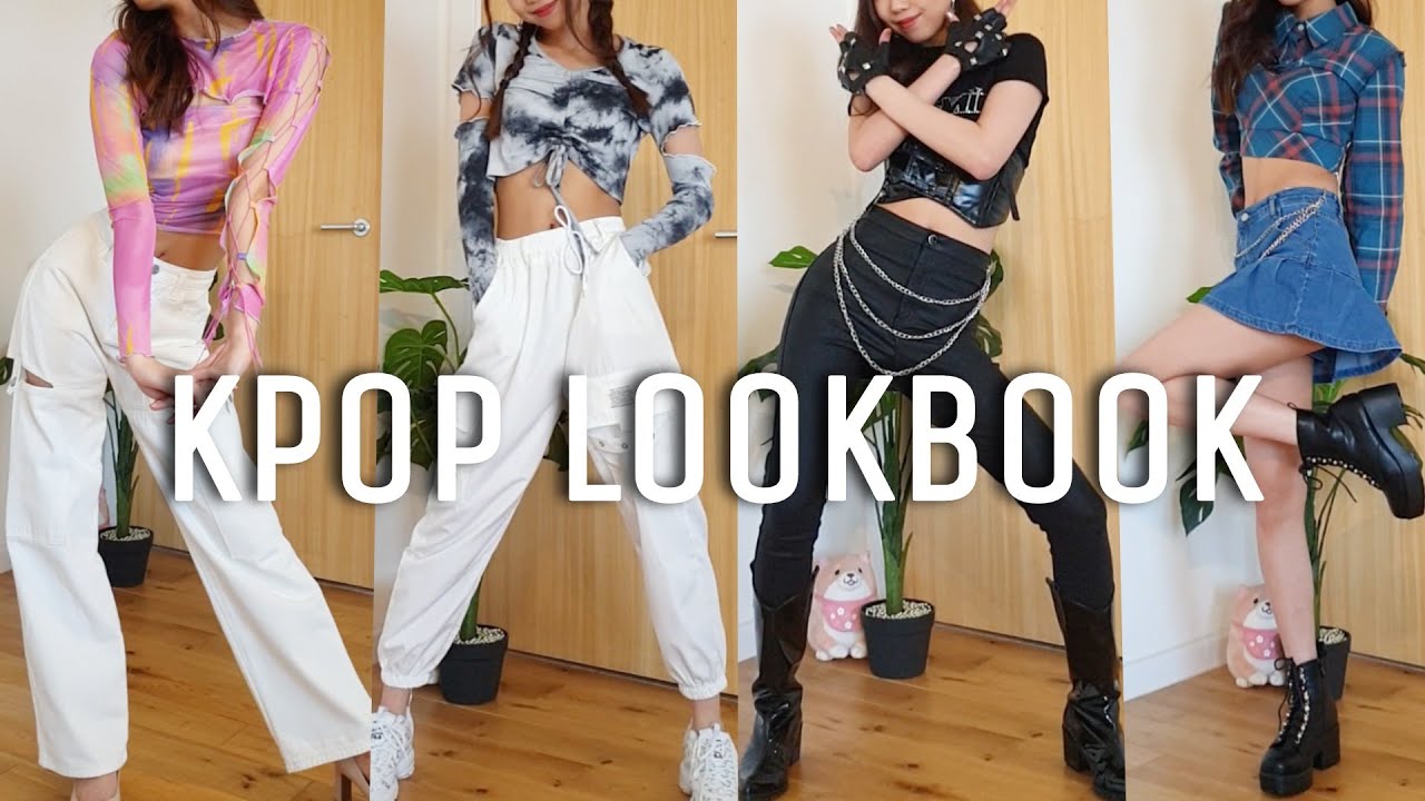 ⁣KPOP Lookbook 2021 ??  | Stage and MV outfits inspired by BLACKPINK, ITZY & Everglow (YesStyle)