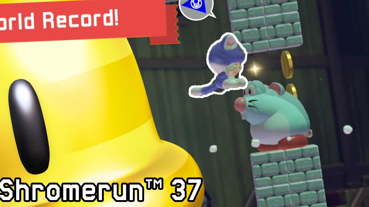 Fan Ninji Contest #37 - "Thief in the Bell Museum" by Ten| Shromerun | Super Mario Maker 2