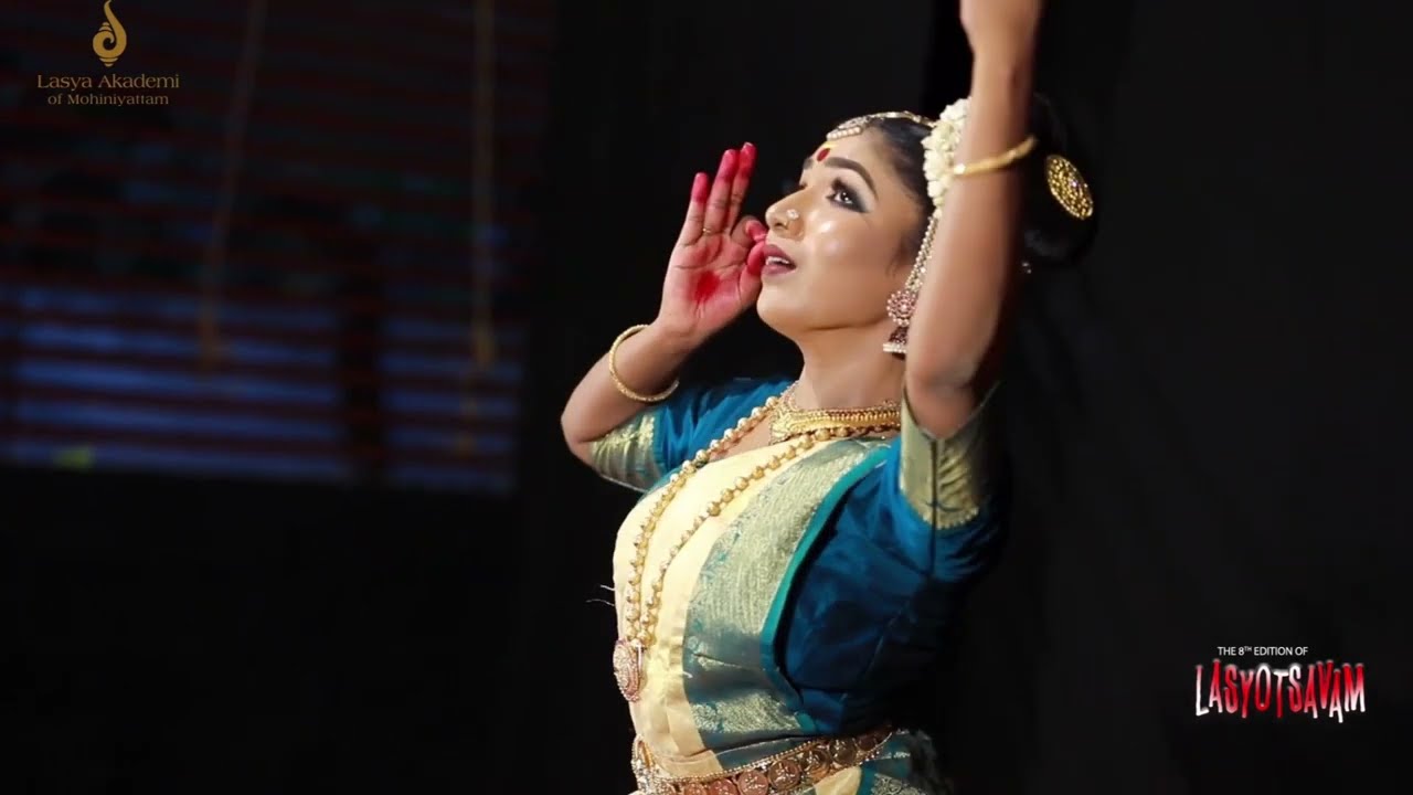 Mohiniyattam Performance | Swathi Thirunal Padam: Chaliye Kunjanamo  |  Annie Sajayan