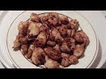 Куриная грудка и кисло - сладкий соус