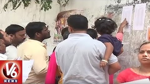 TSPSC Group 4 Exam: 660579 Aspirants To Attend Exam Across 1046 Centers | V6 News