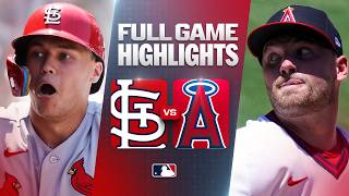 CARDINALS vs. ANGELS: Official Full Game Highlights (July 22) | 2026 MLB Season