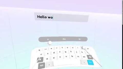 VR Keyboard - 2018 edition - MadeWithUnity