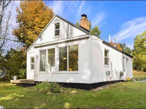 7043 Burr Street, Benzonia, MI home video tour