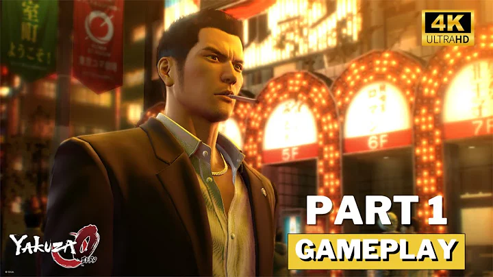 YAKUZA 0 Walkthrough Gameplay Part 1 - Opening (Yakuza Zero)