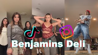 Benjamins Deli Tiktok Dance Challenge Compilation
