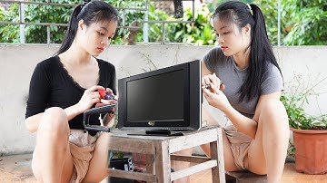 Time-lapse Video: Talented 18-Year-Old Girl Fixes All These Broken Machines in Just 6 Days! Perfect!