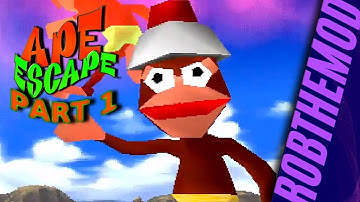 FOSSIL FIELD | Ape Escape (PS1) | Part 1