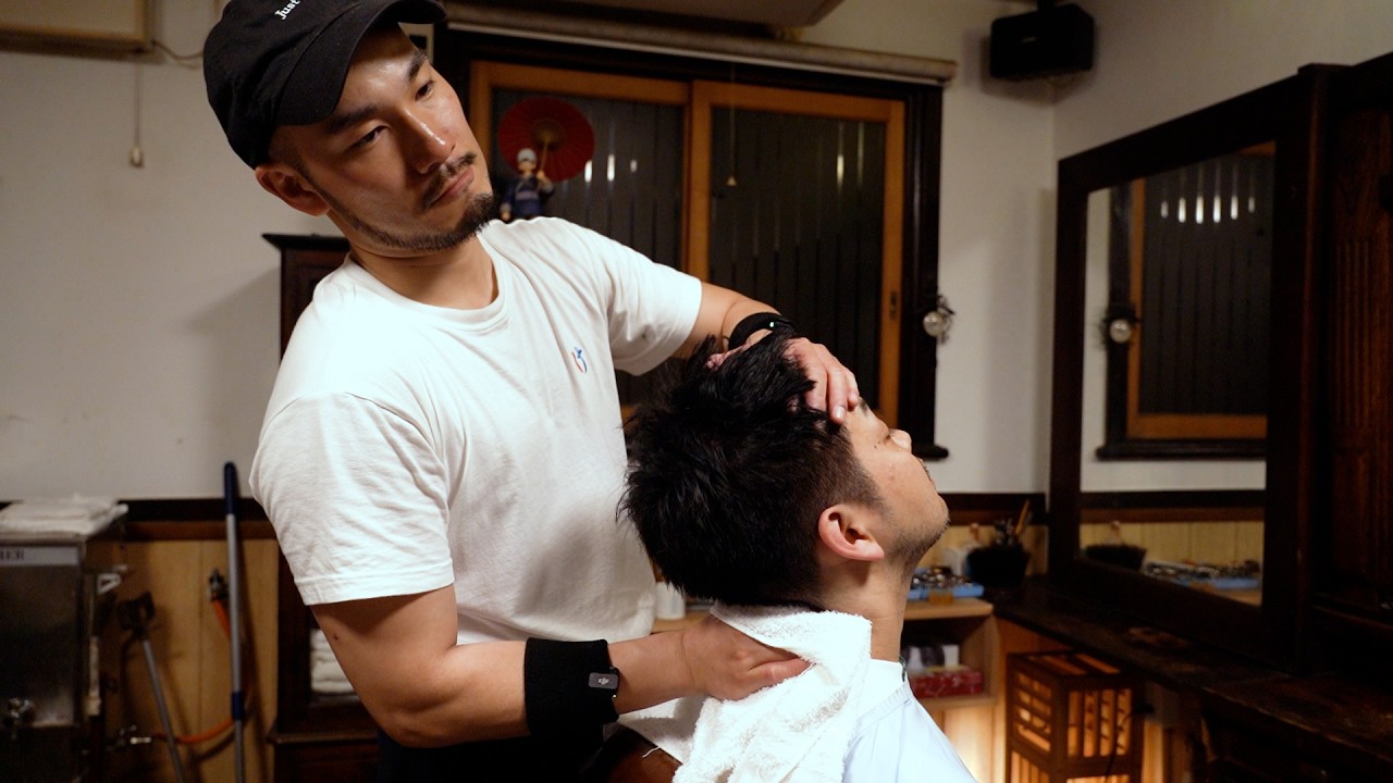 The Ultimate Barbershop Massage by Taro Yamaguchi: Winner of MASSAGE CHAMPIONSHIP WORLD TOUR 2025.