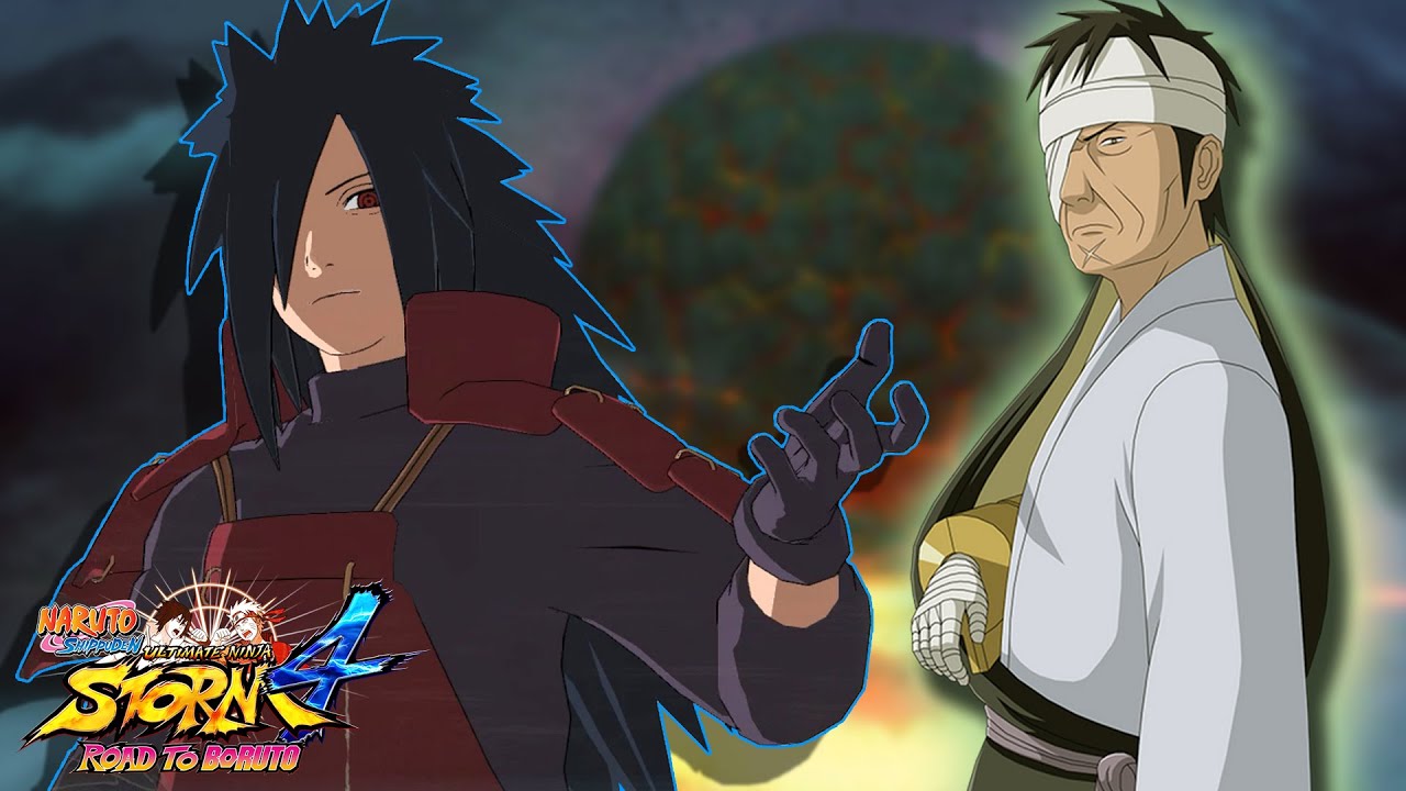 Danzo Naruto Ultimate Ninja Storm 4