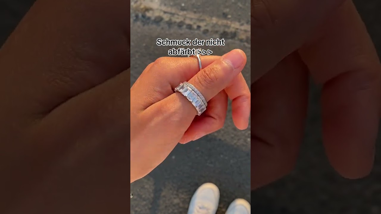 Schmuck, der nicht abfärbt?