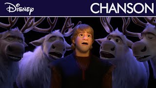 Frozen 2 - Lost in the Woods (French Version) | Disney