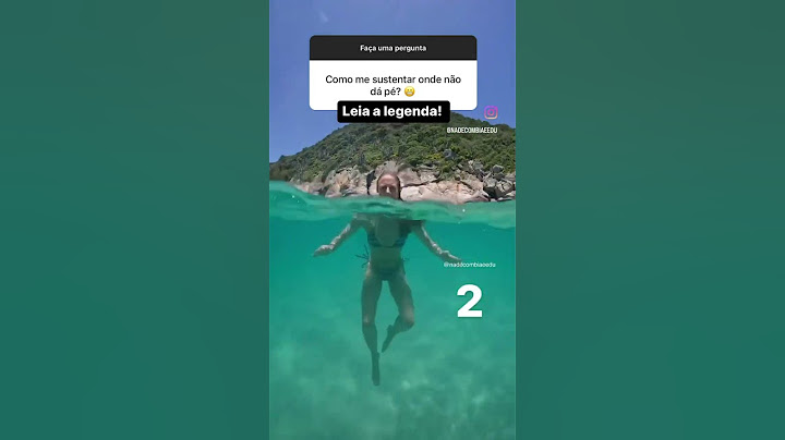 COMO SE SUSTENTAR ONDE NÃO DÁ PÉ ?! #piscina #mar #lagos