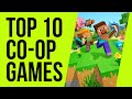 Top 10 Co-Op Games You NEED to Play With Friends #minecraft #pcgaming #coopgaming #onlinegaming