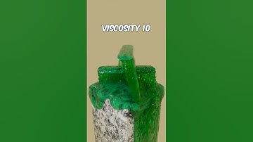 Comparing Viscosity | Animation #blender #satisfying #art