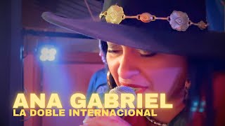 ANA GABRIEL (la doble internacional)   Concierto  GDC video