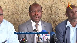 Nairobi University Power Wrangles Uasu Says They Supports Cs Magohas Position