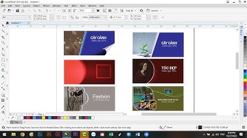 Học Corel Draw từ cơ bản đến nâng cao phần 2