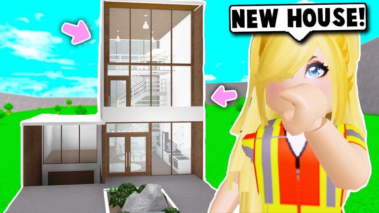 My New House Tour On Bloxburg Roblox Youtube - ashley the unicorn roblox music videos