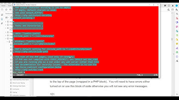 Turn On PHP Errors, Warnings and Notices