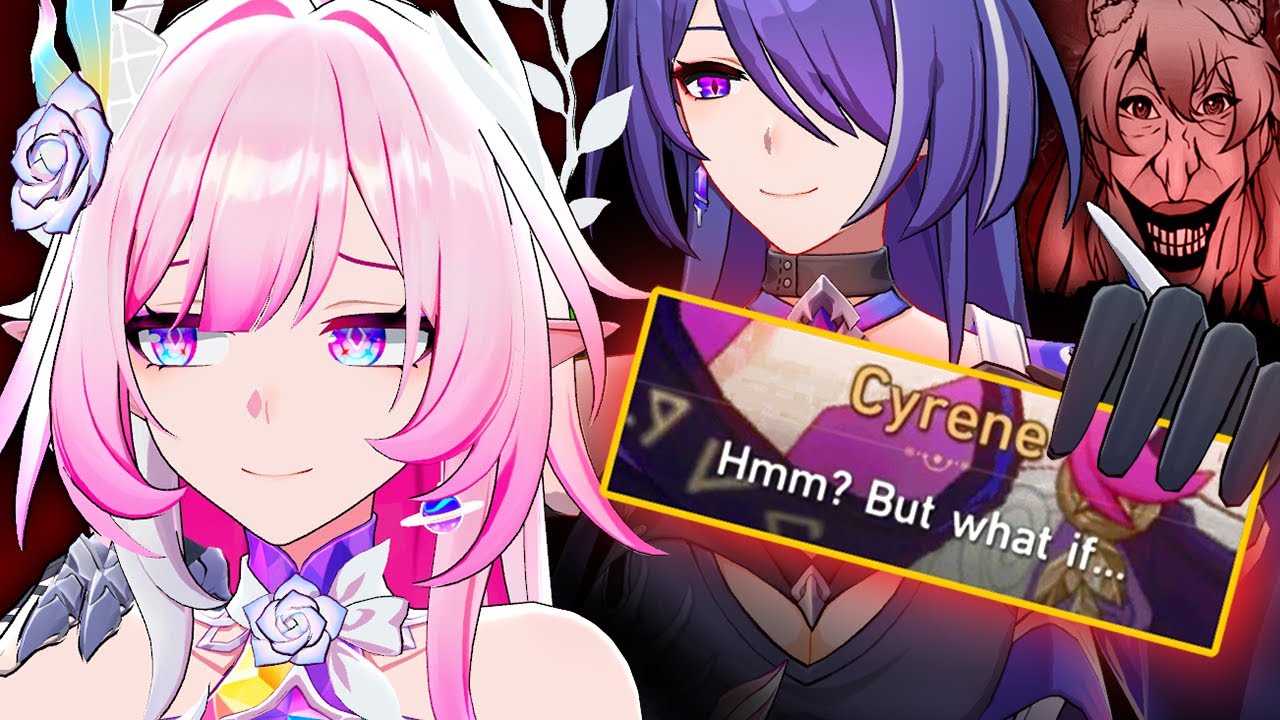 So I try Cyrene to buff Acheron