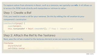 How to Get Value from an Element in React JS