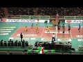 Il recupero di Ngapeth... il punto di Berger!