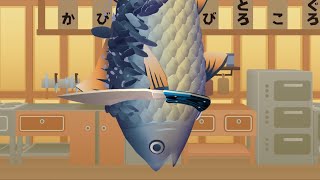MAX LEVEL in Sushi Roll 3D - ASMR Food (Levels 91-100) screenshot 5