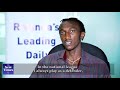 Nshobozwabyosenumukiza on his record breaking exploits in Afrobasket, future plans