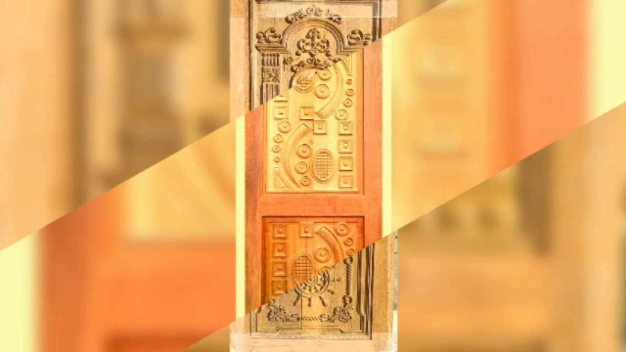 30 WOODEN DOOR DESIGN II NEW STYLISH WOODEN POLISH DOOR II WOODEN DOOR