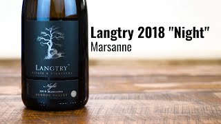 Langtry 2018 "Night" Marsanne, Guenoc Valley | Wine Expressed