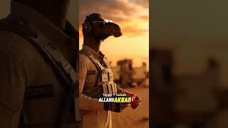 The Great Revenge: Camel Strike Hits the West! 🐪🚀 #short #military