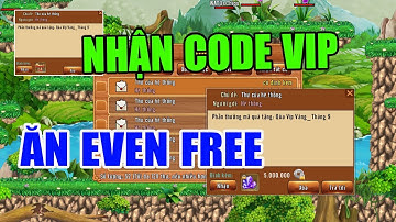Làng Lá Phiêu Lưu Ký I Nhận CODE VIP Tháng 9...Ăn Even Free..Lời Hứa Đồ 6x